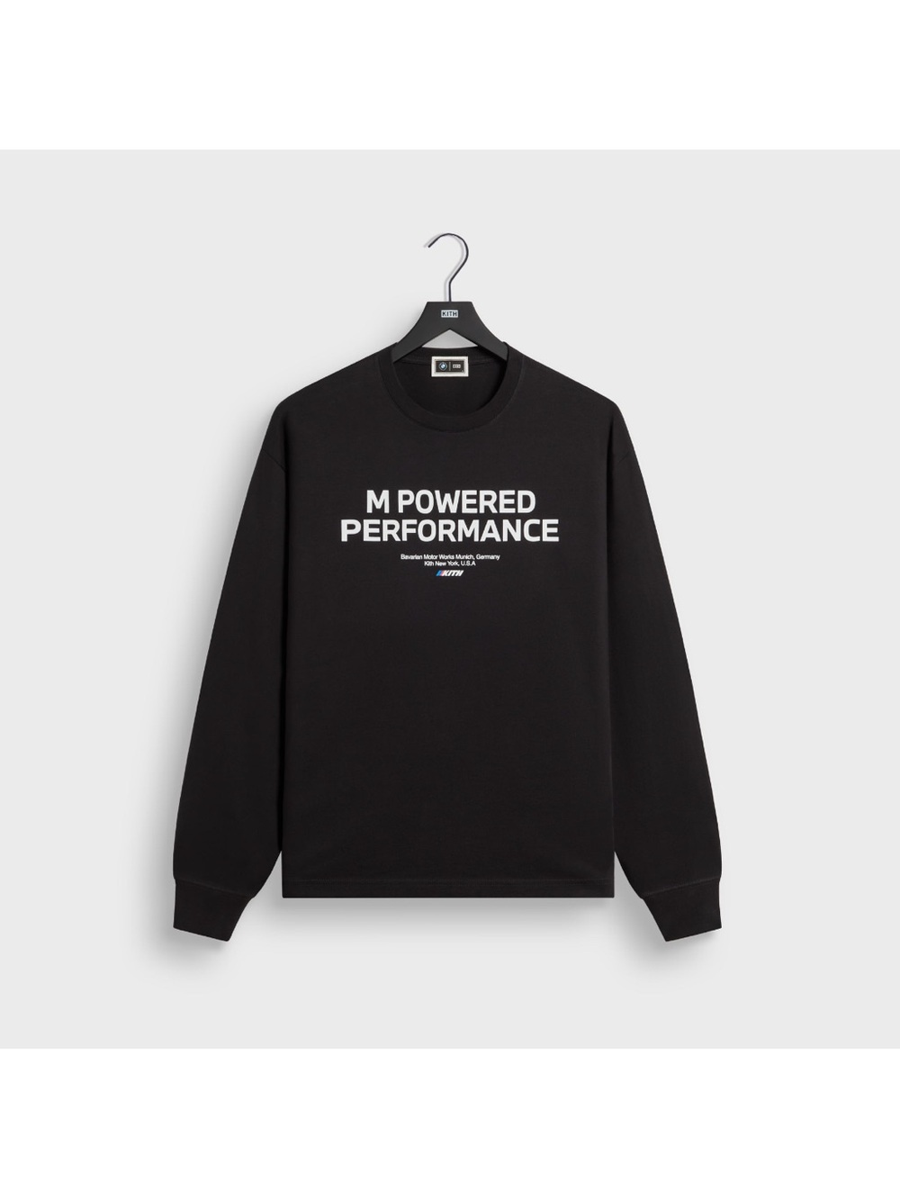 Kith for BMW M Quote Long Sleeve Tee